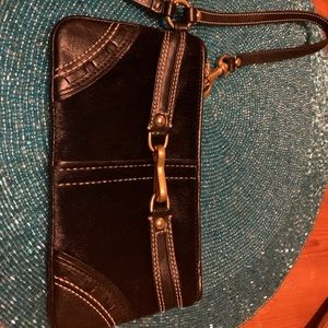 Coach tinny hand clutch